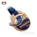 Koop bronzen sportmedaille zwemmedaille